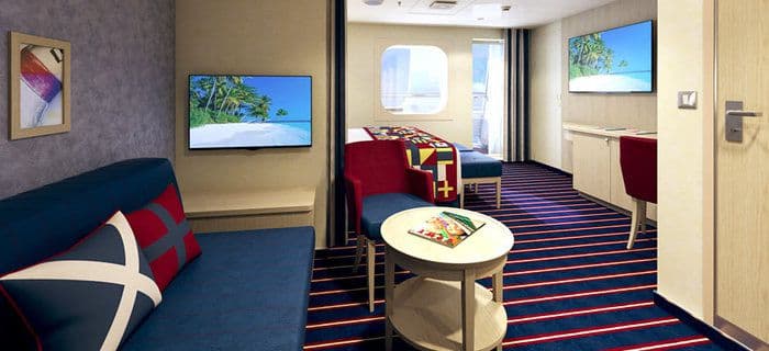 Carnival Cruises Carnival Horizon Accommodation Family Suite 2.jpg